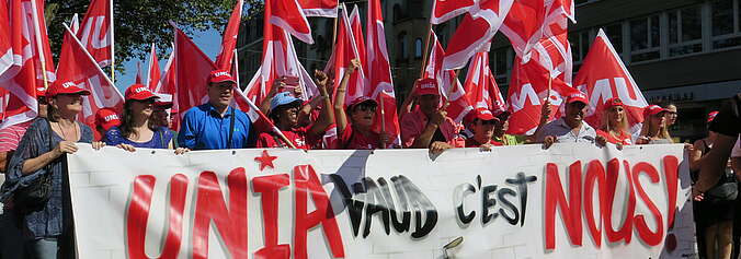 Unia Vaud c'est nous !