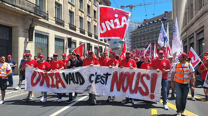 Les maçons mobilisés